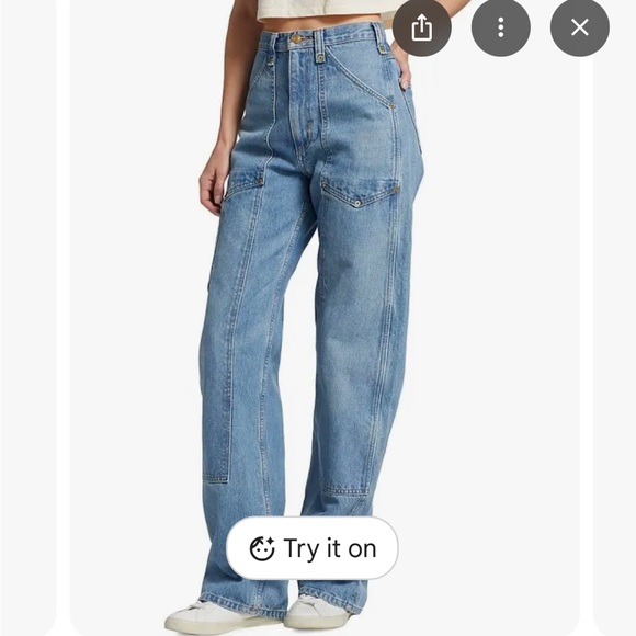 RE/DONE
Superhigh Workwear Jean - size 24 - Picture 9 of 14